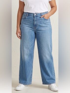 Levi’s Wide Leg Blue Denim Jeans